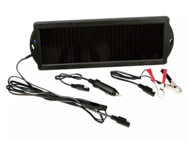 Thunderbolt Magnum Solar 1.5 Watt Solar Battery Charger Suitable For All 12V DC