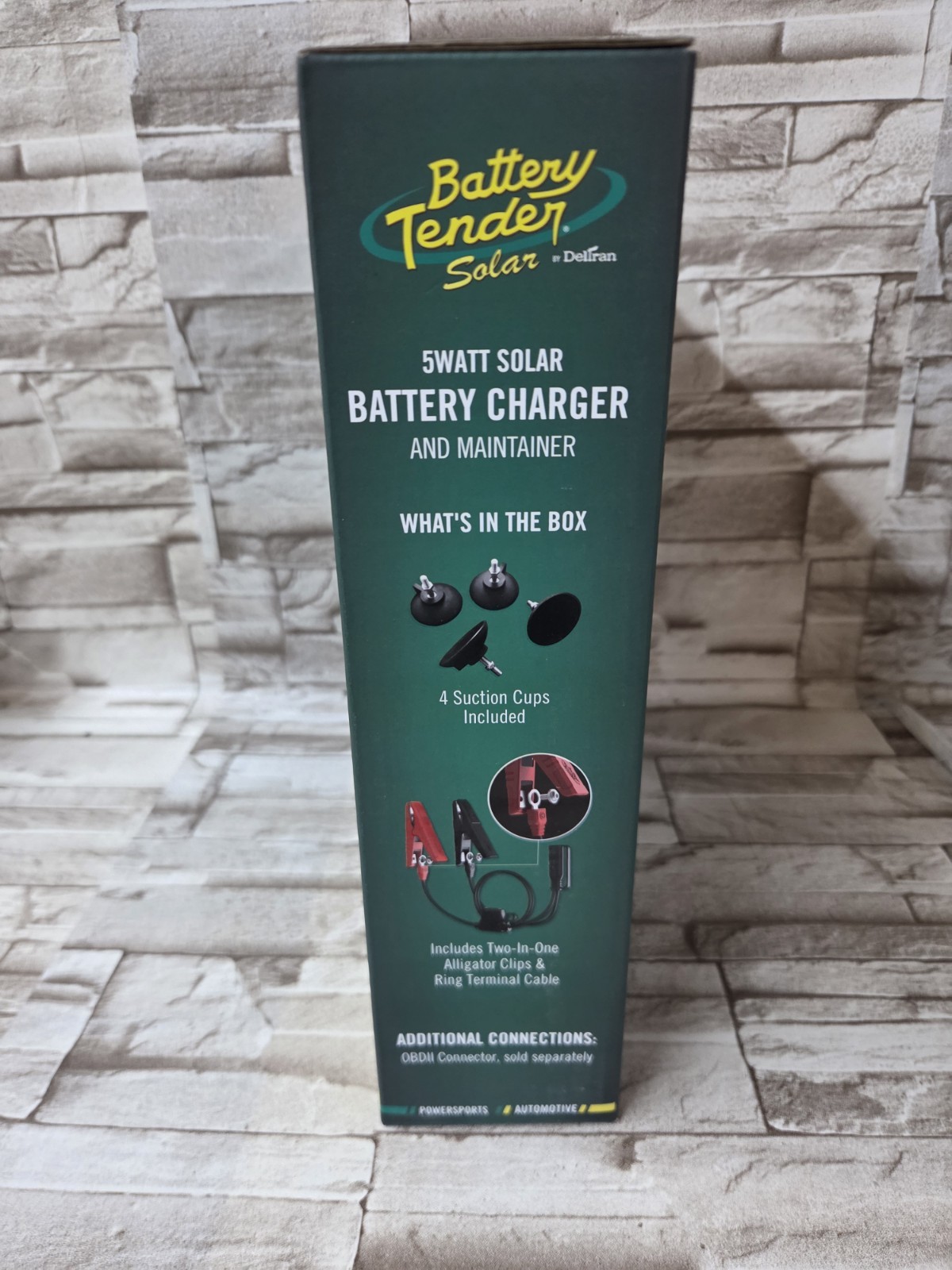 5 Watt Solar Battery Charger And Maintainer