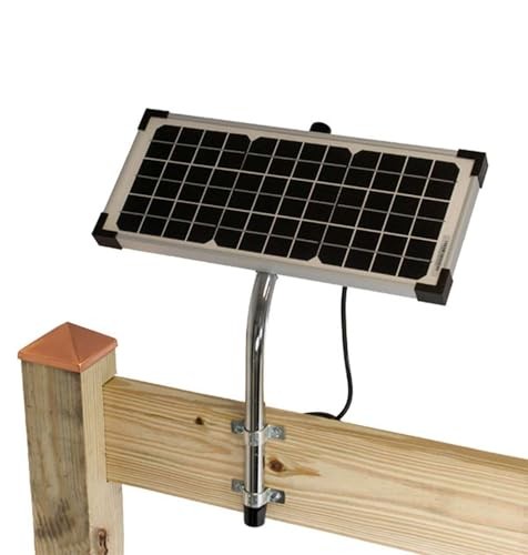 Premium Monocrystalline Solar Panel for Automatic Gate 1. 10W Monocrystalline