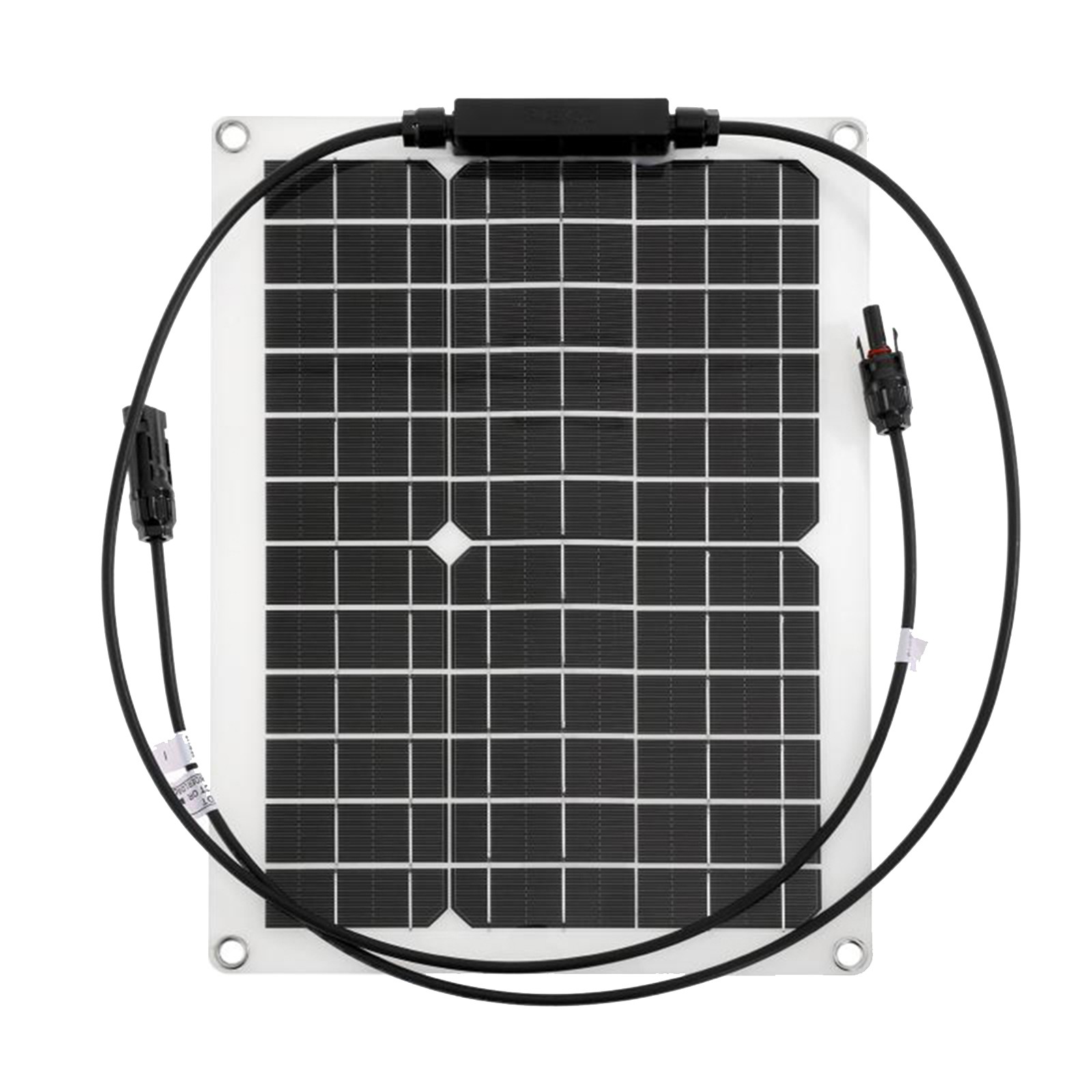 1800W Solar Panel Combo – 3 x 600W + 100A Controller + Y-Cable/MC-4 for RVRJ