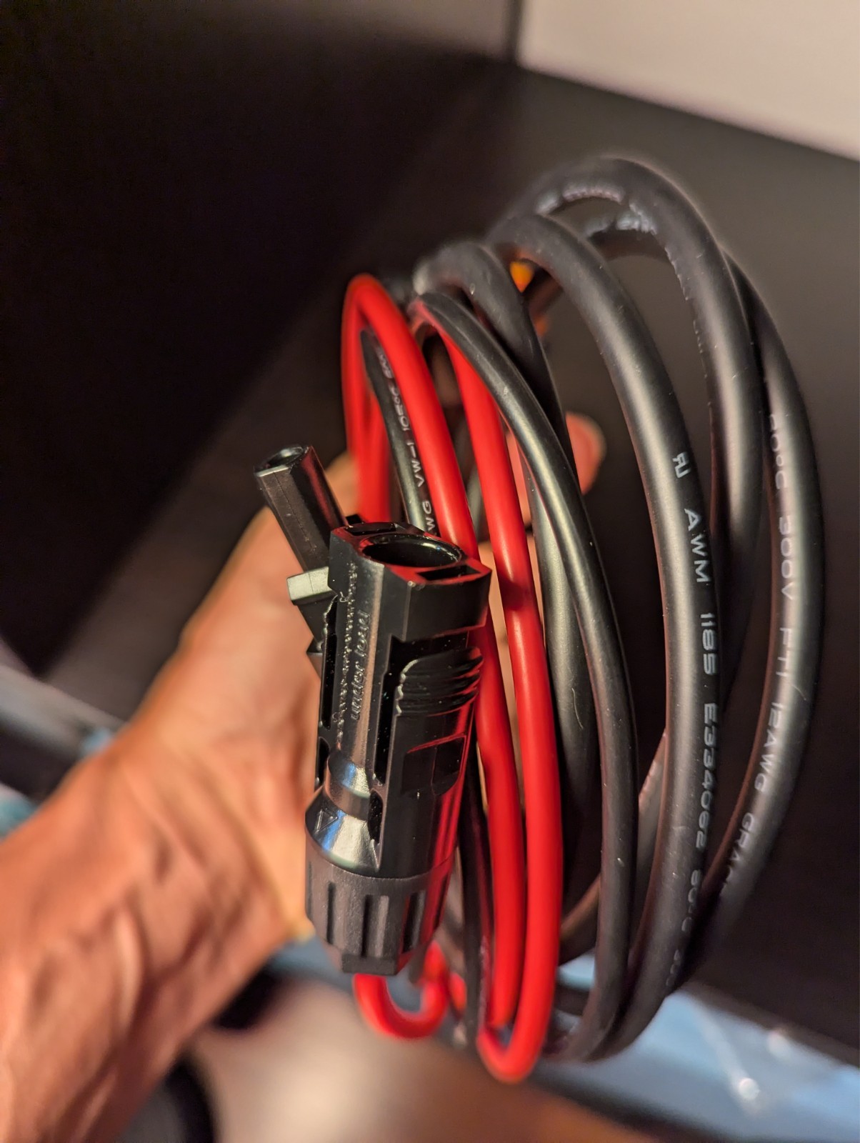 XT60i-F Cord