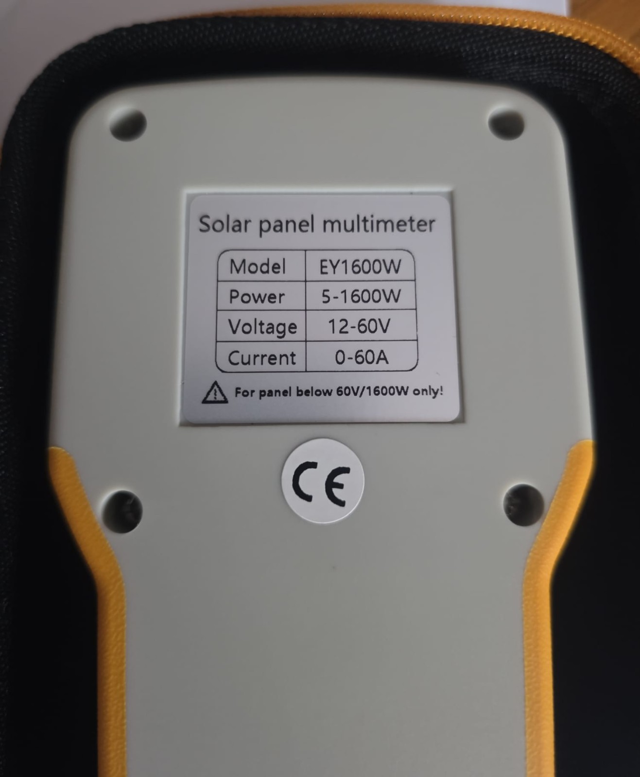elejoy EY1600W Solar Panel Tester, Photovoltaic Panel Multimeter