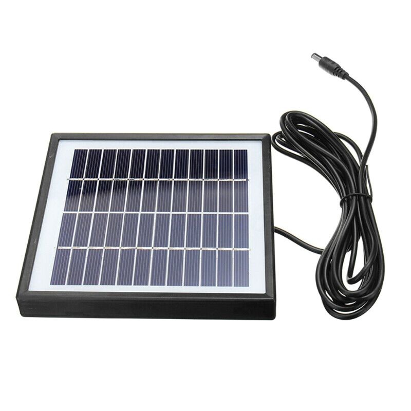Solar Panel Outdoor 5W 12V Portable Solar Charger Pane Climbing Fast Charger