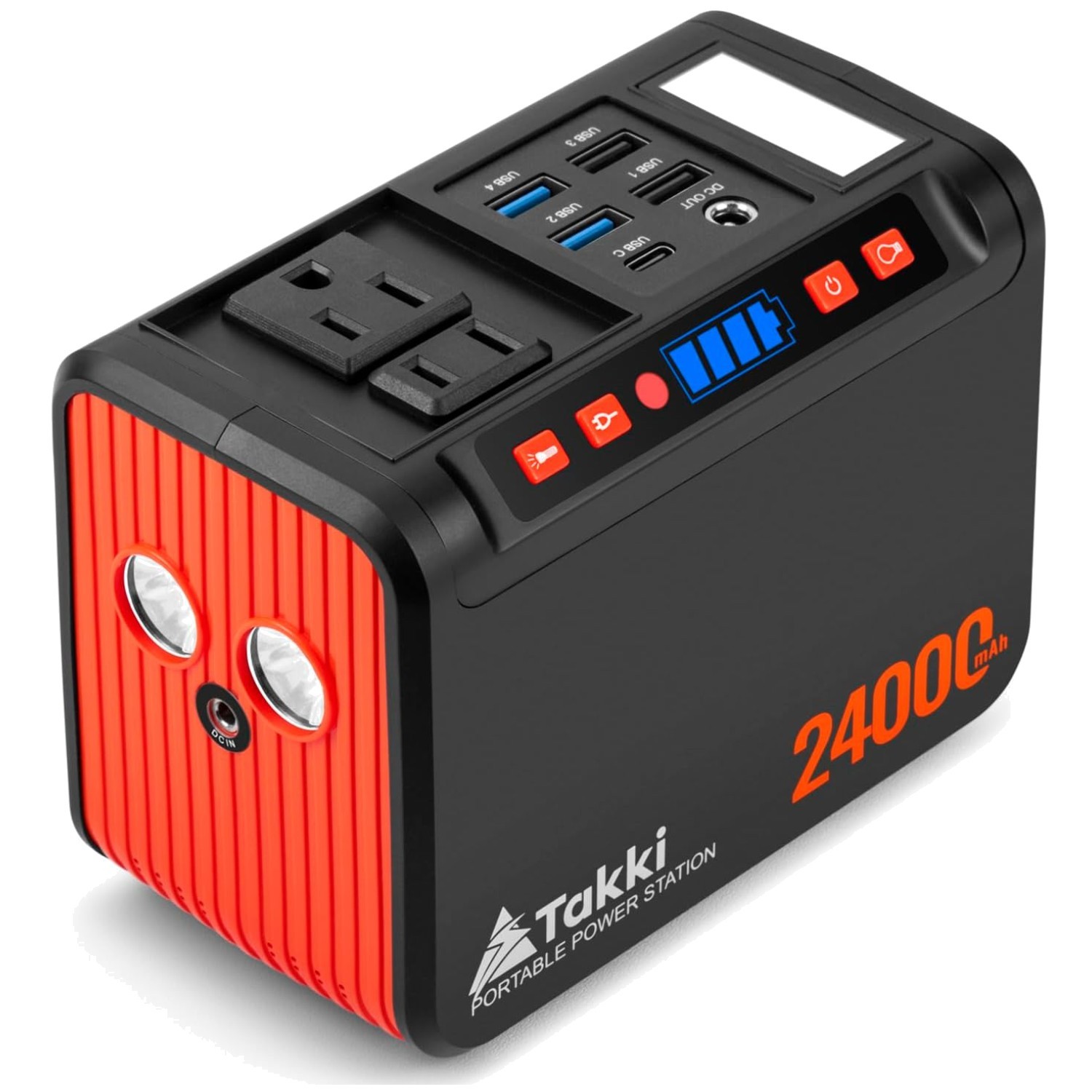 Lightweight Lithium Battery Backup Power Bank