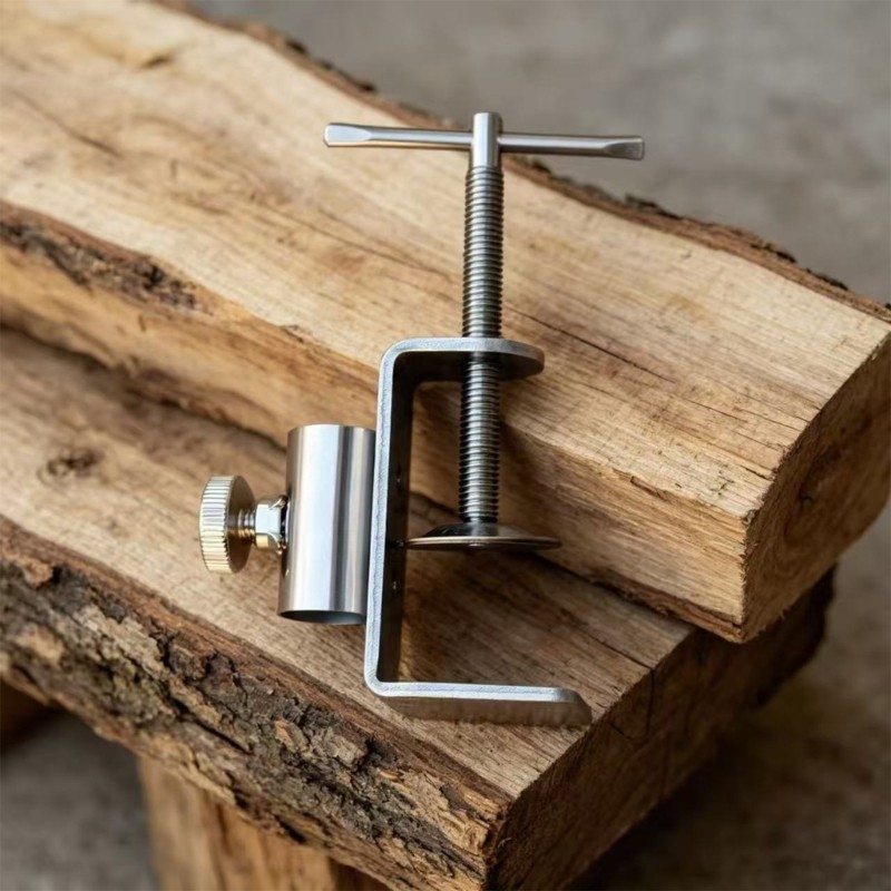 Metal Keep Net Support Bracket, Screw Press Mount for Platform Use
