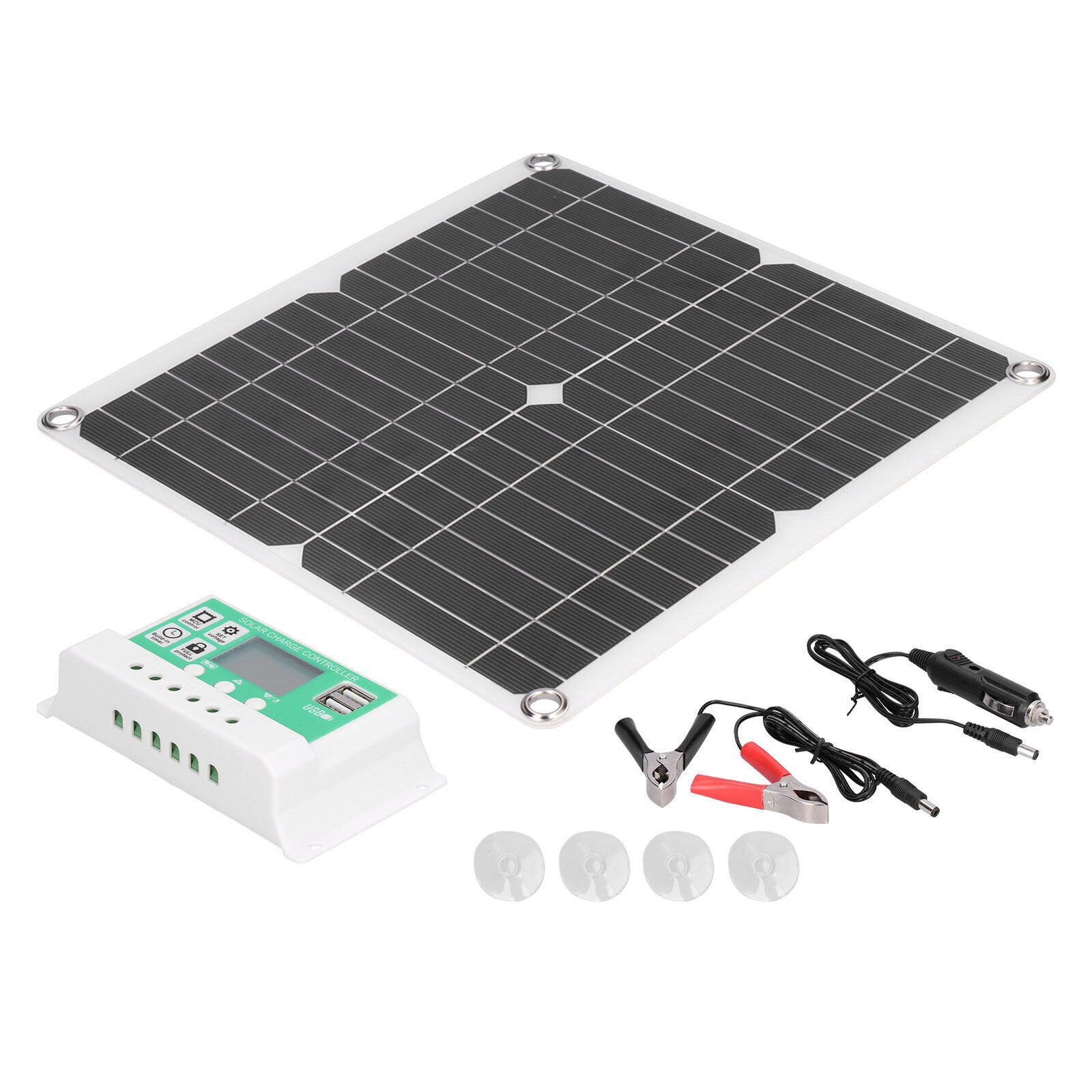 40W 18V Monocrystalline Silicon Flexible Solar Panel with 20A Solar Charge