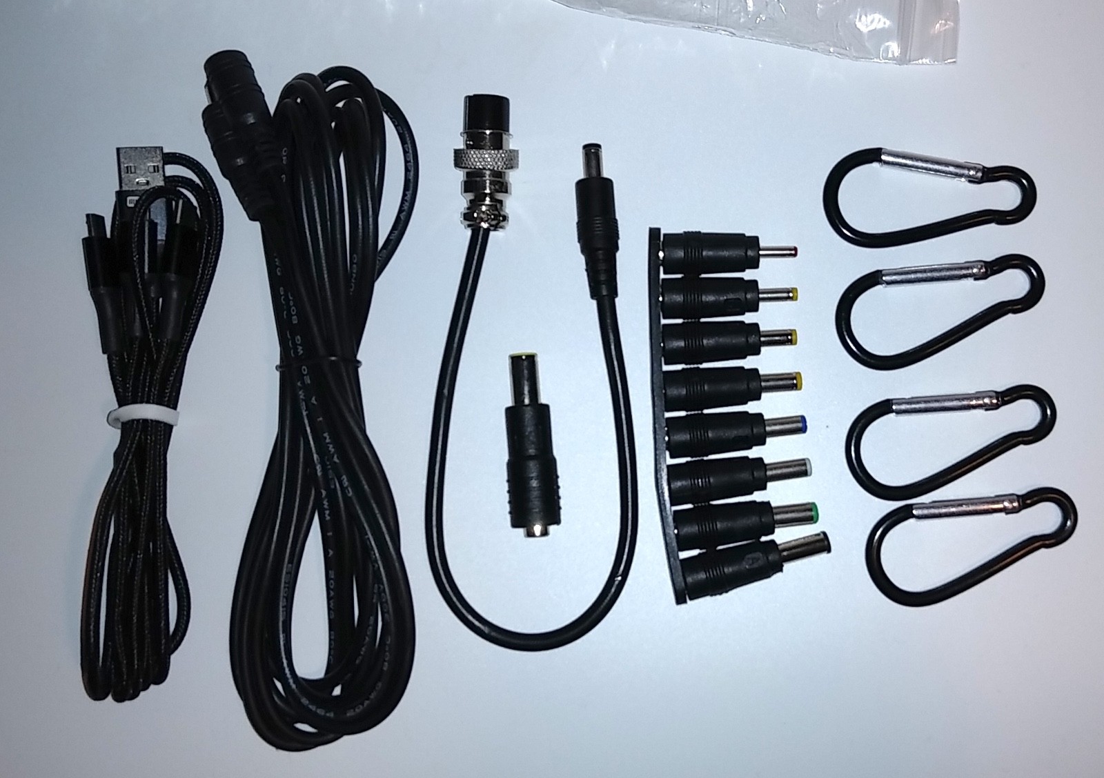 Solar Panel Portable KIT Outdoor, Camping, Hiking, RV- 60W, 5V, USB & 18V KYOKYO