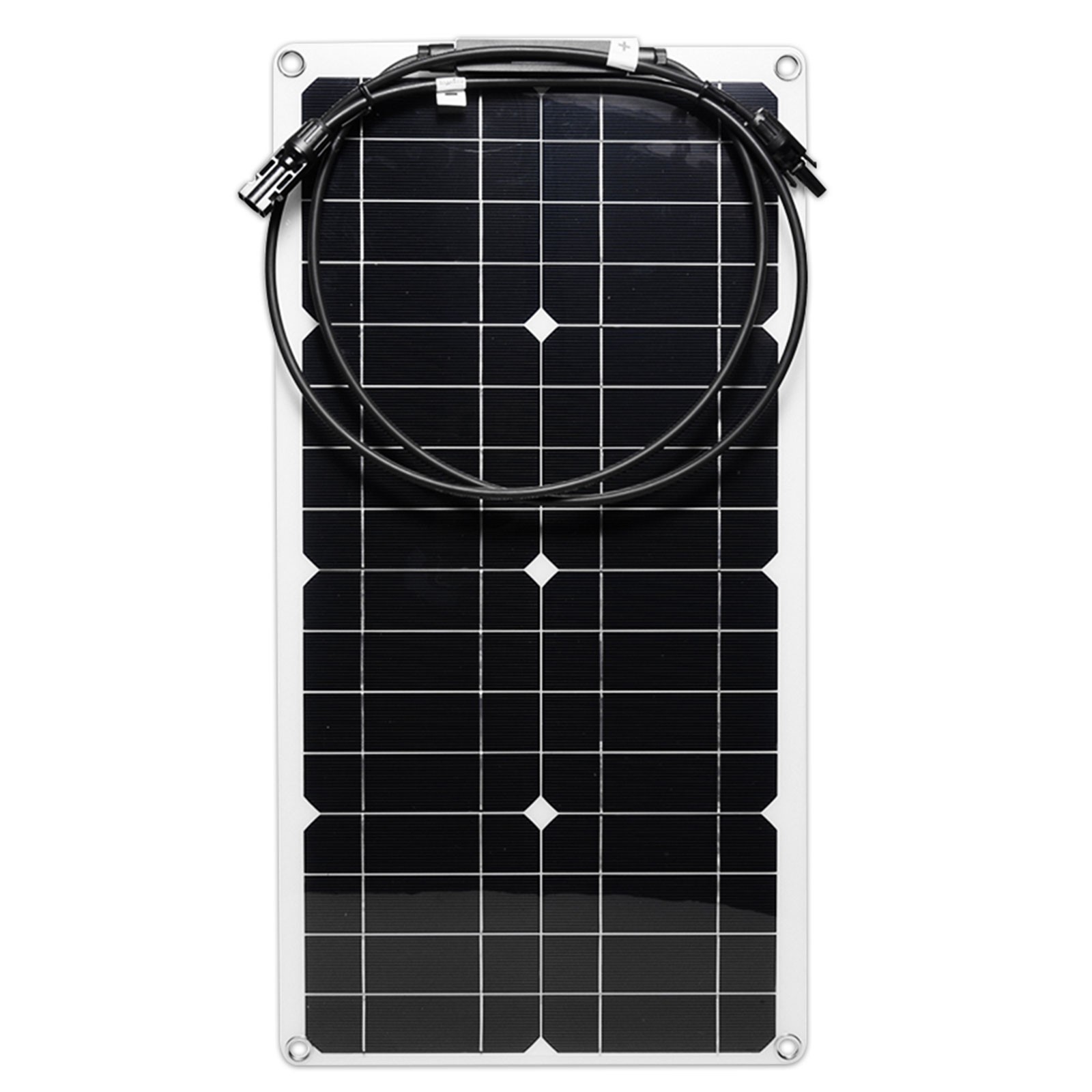 6000W Solar System Kit, Flexible Panel 100A Controller, 12V DC to 110V/220V