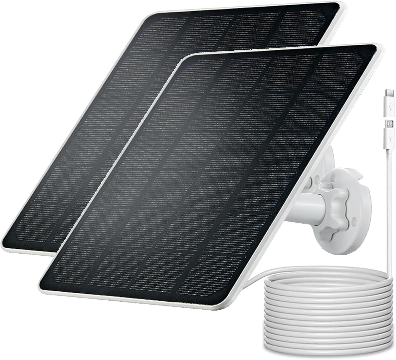 Solar Panel Charger for Arlo Essential 2K Outdoor(2Nd Gen)/Essential XL Camera(2