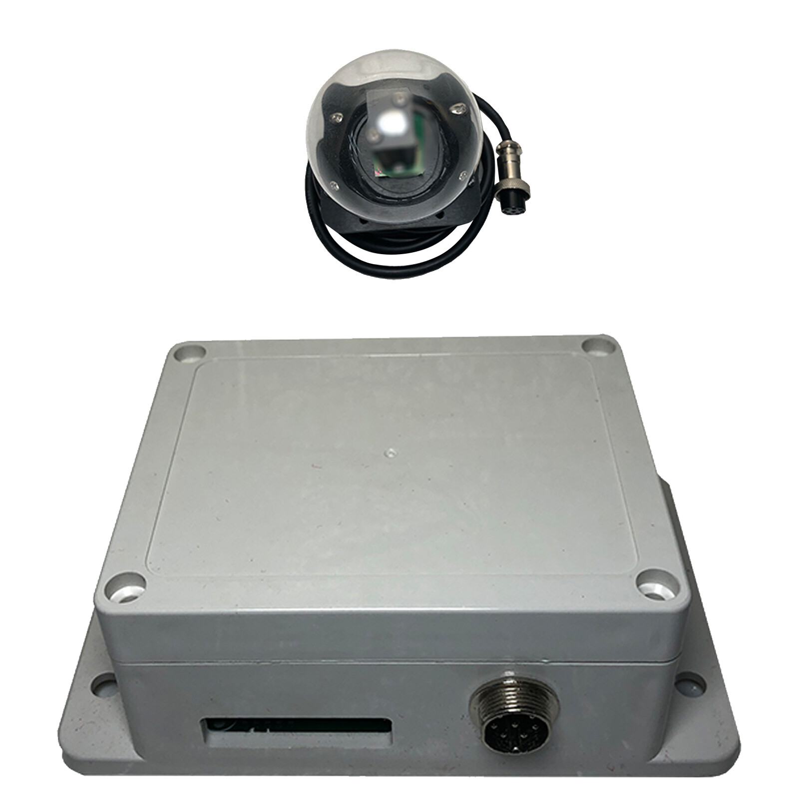 Dual-Axis Solar Tracker Controller Solar Track Support Automatic Manual Working