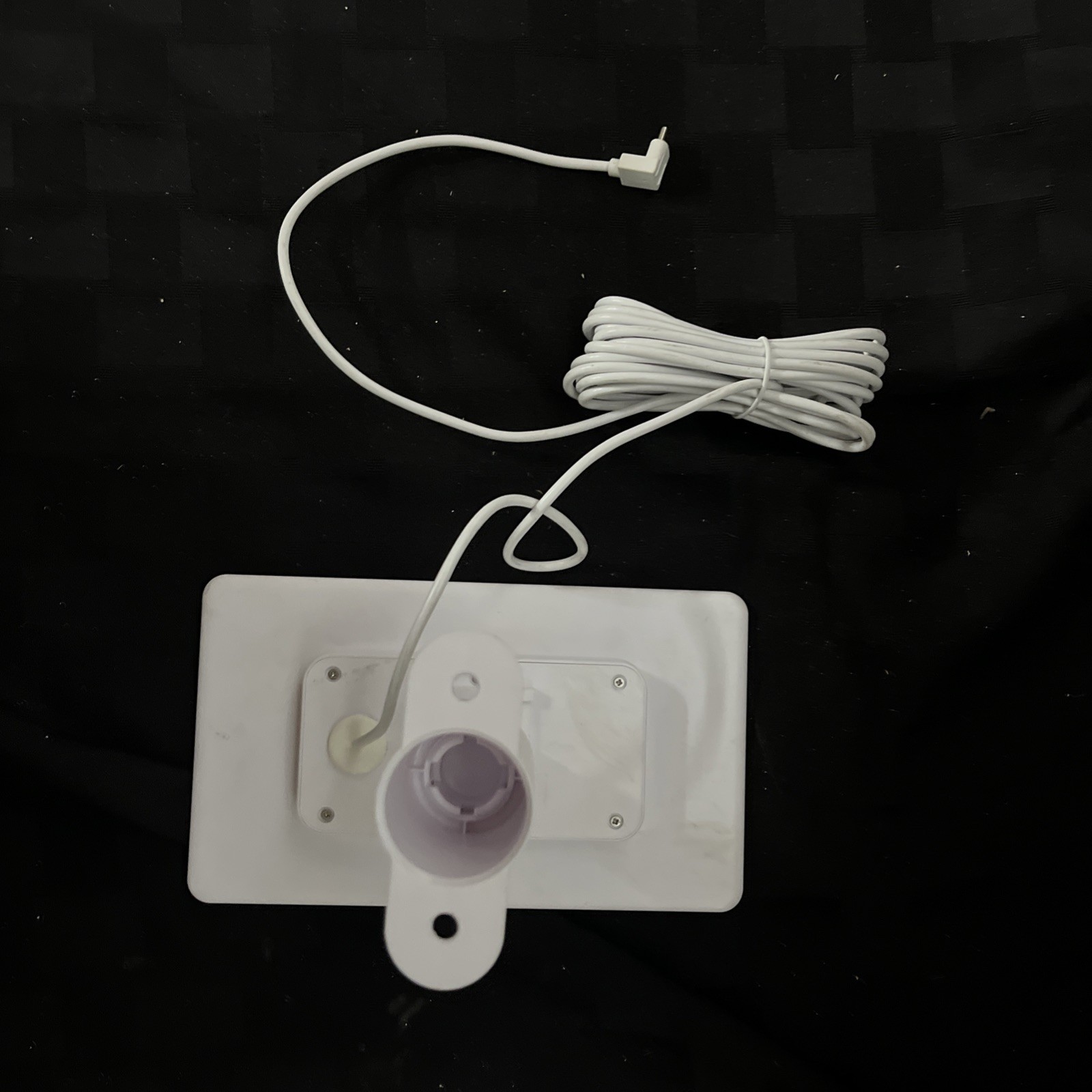 Ring Solar Panel for Ring Spotlight Cam Battery/Stick Up Cam Battery – White …
