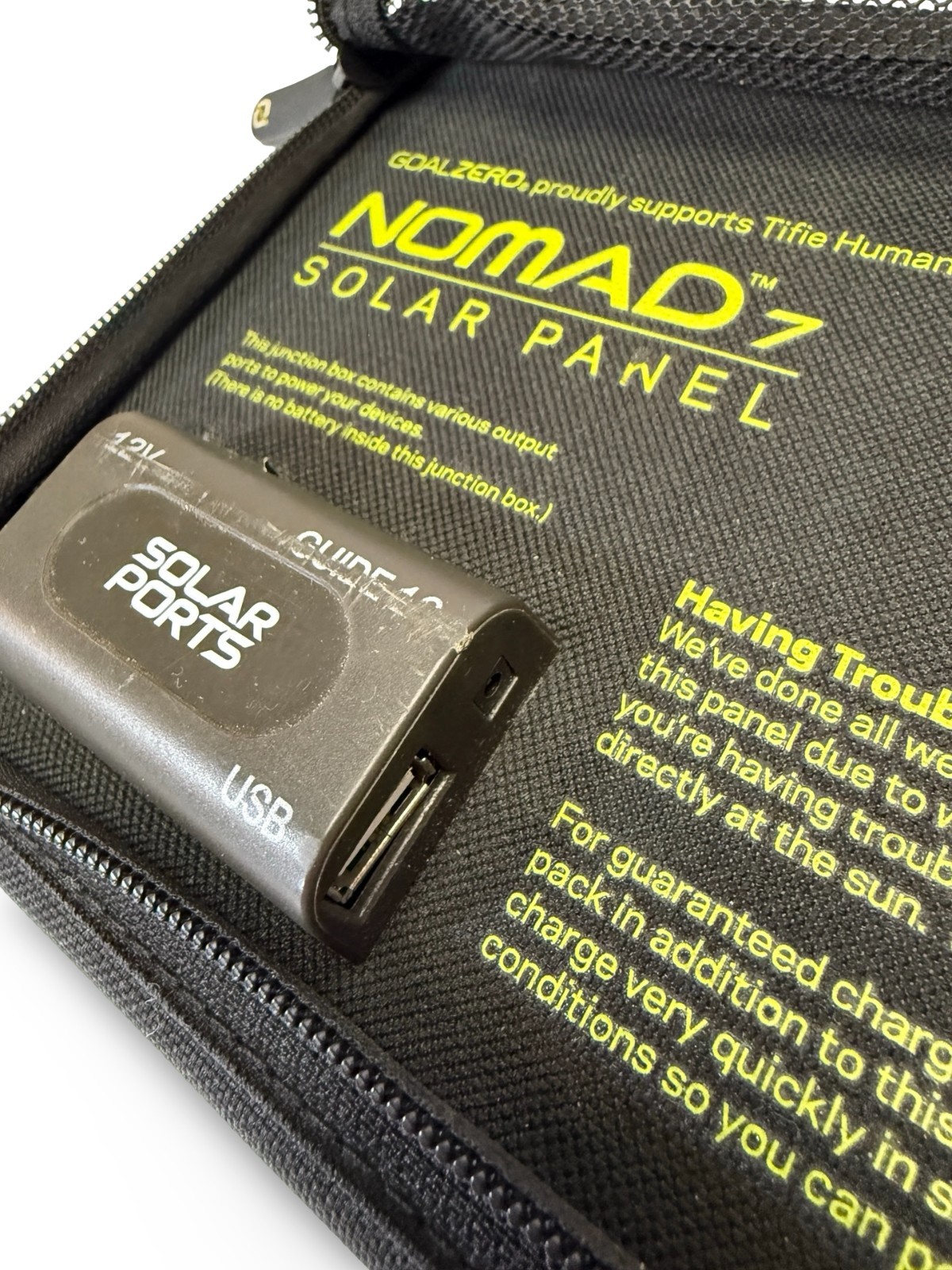 Goal Zero Nomad 7 Portable Solar Panel 1.2V