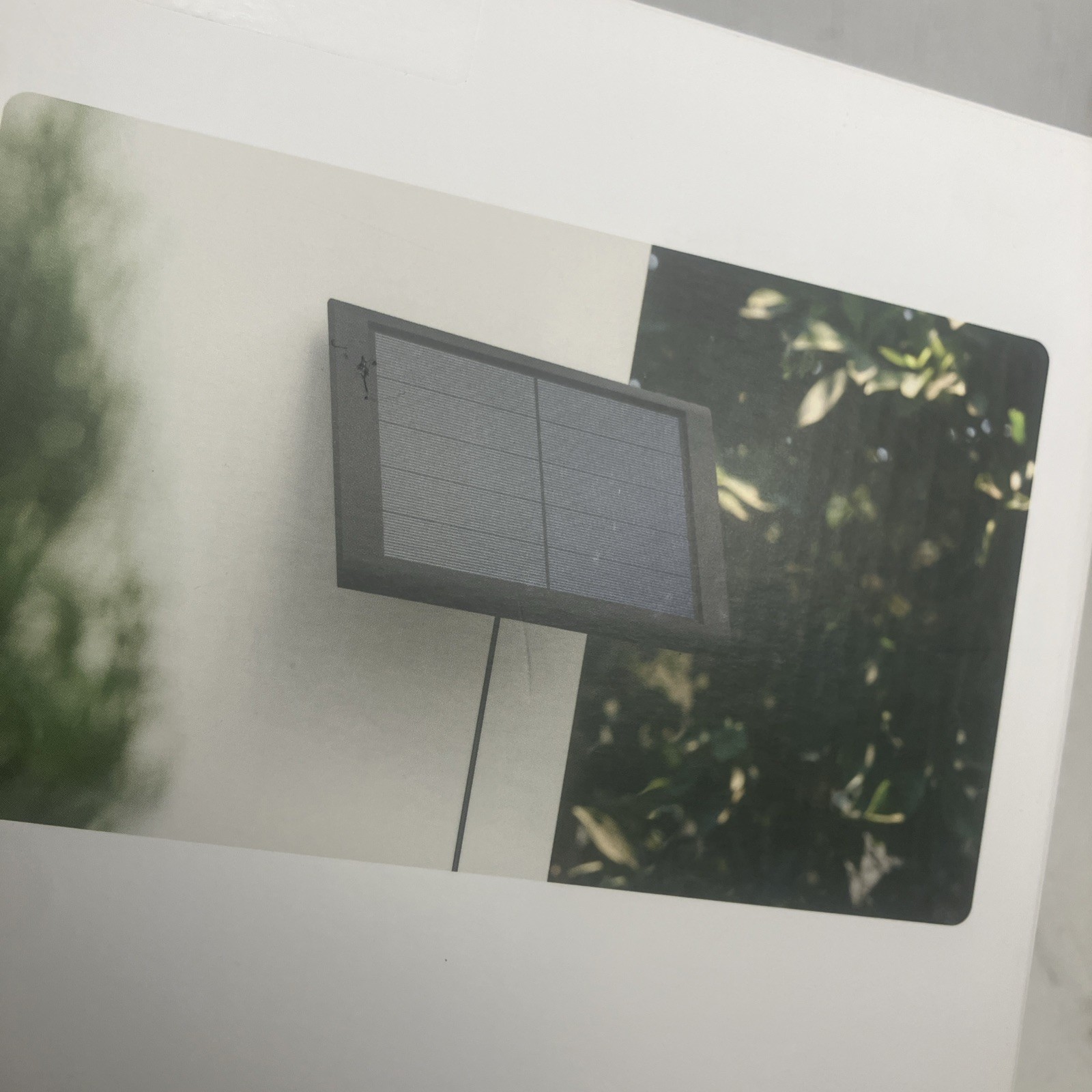 Ring 4W 2nd Generation Solar Panel for Select Ring Security Cameras – Black