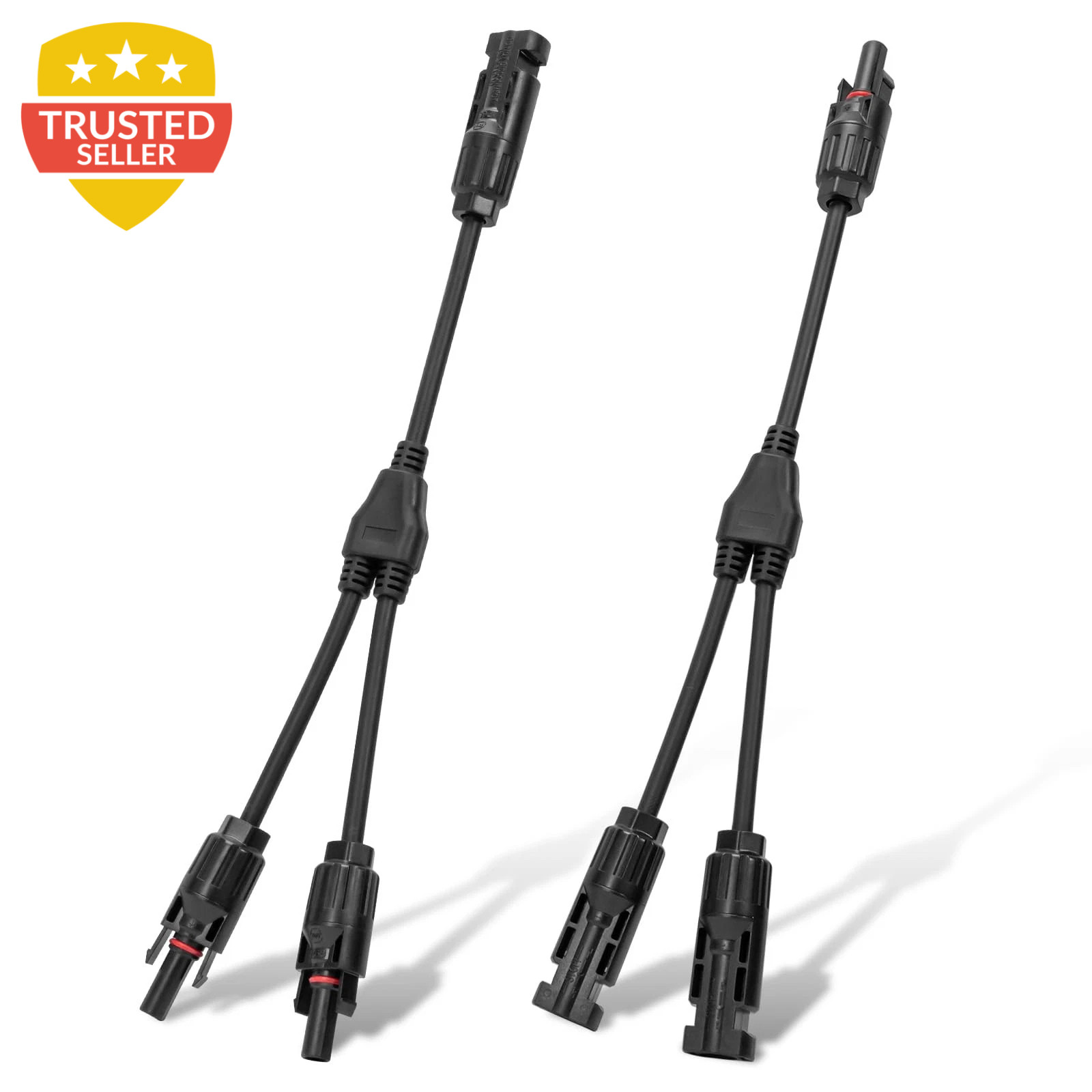 Solar Y Branch Connector PV Adapter Cable MC4 Parallel Plug Tool Kit Wire