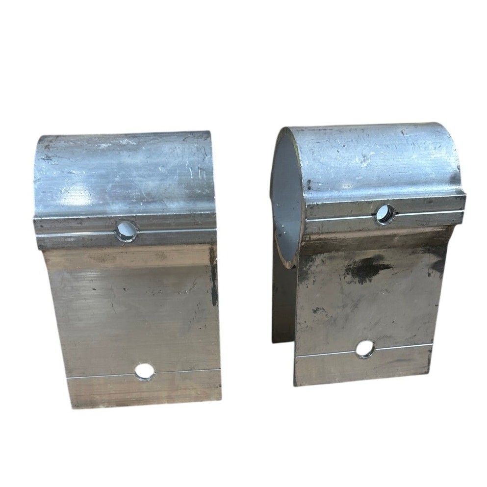 2 New UNIRAC 2″ Aluminum U-LA Slider Fits W/ Solar Mounting Rails 403215C