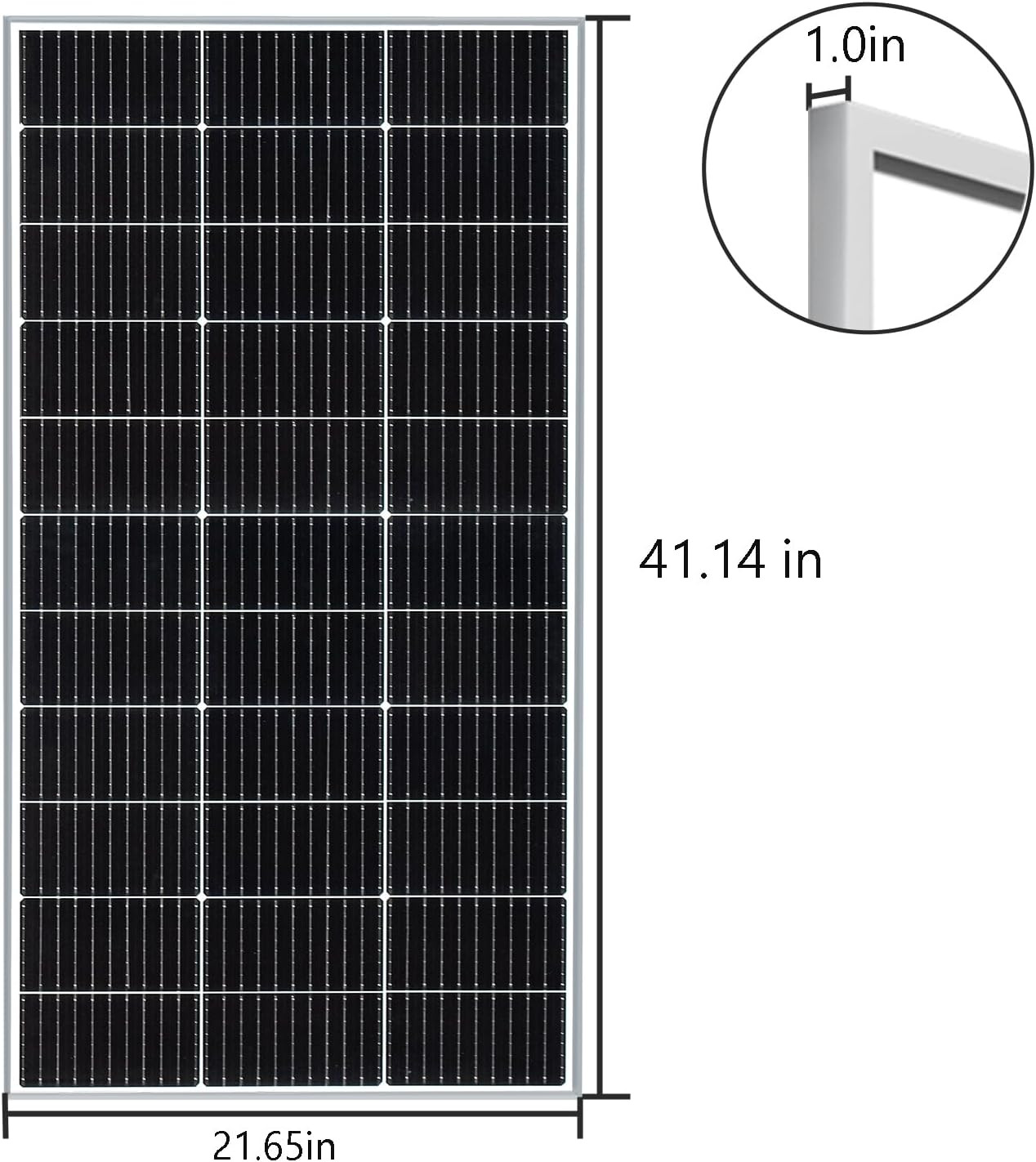 200 Watt 12Volt/24Volt Solar Panel Starter Kit 2PCS 105W Monocrystalline Module