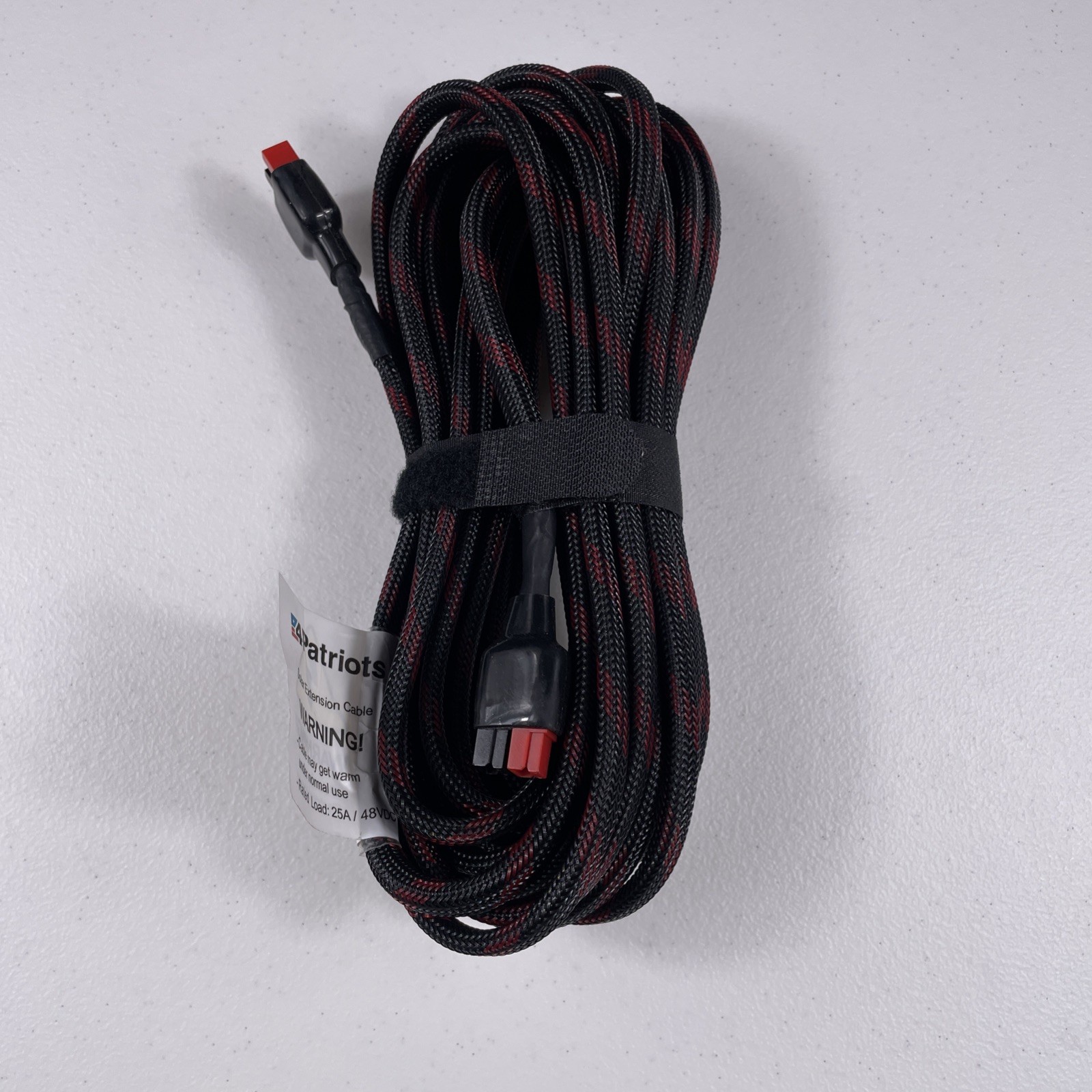 4Patriots Solar Extension Cable (Red and Black)
