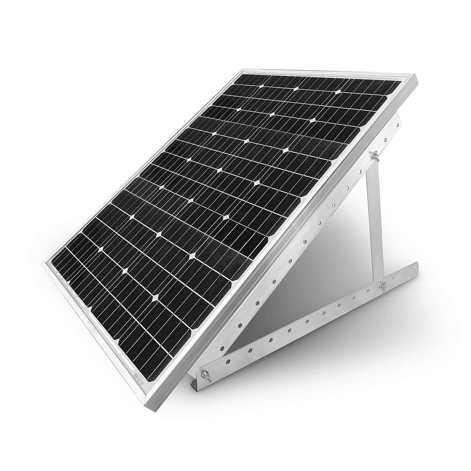 Adjustable Solar Panel Tilt Mount Brackets Kit Folding Tilt Legs, Installed f…
