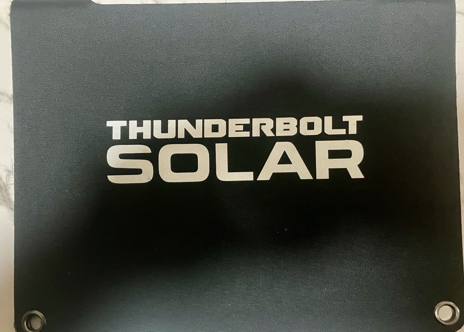Thunderbolt Magnum Solar 9W Foldable Flexible Solar Panel 57970 Black Orange