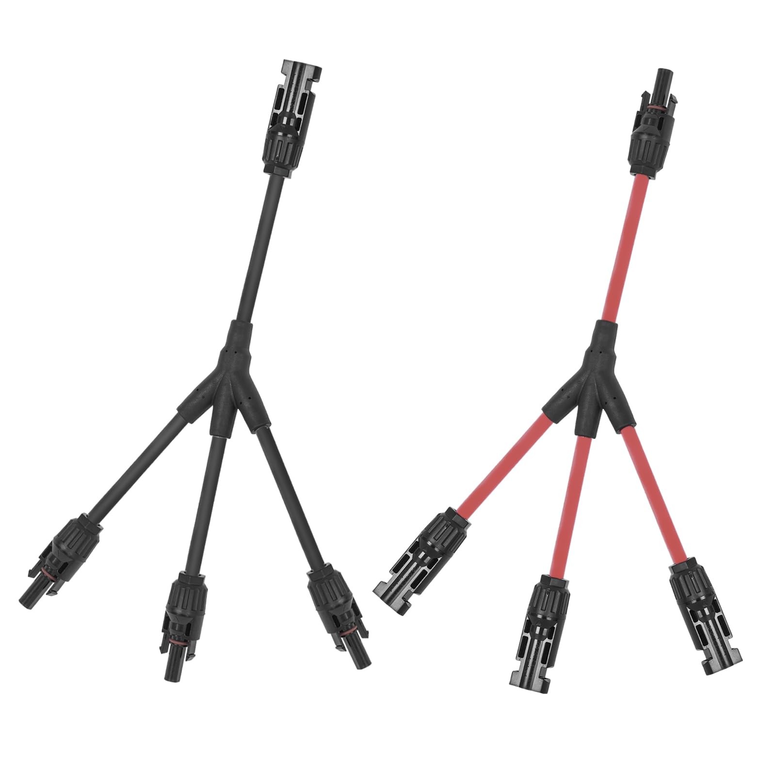 letivay 3 to 1 Solar Panel Connectors Y Branch Universal 10 AWG Solar Connect…