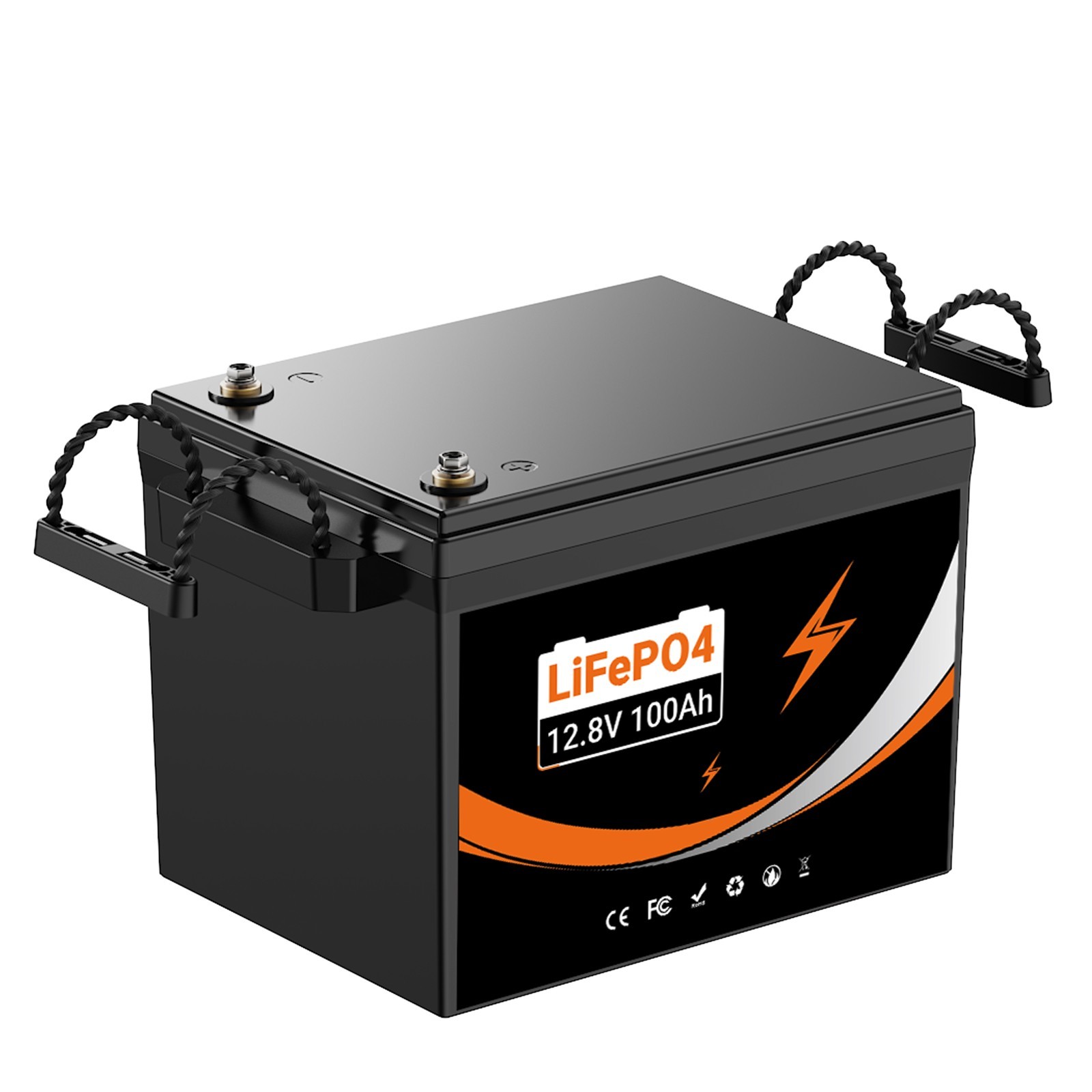 12V/24V 100AH 300AH LiFePO4 Battery for RV Marine Solar Home Energy Wohnmobil