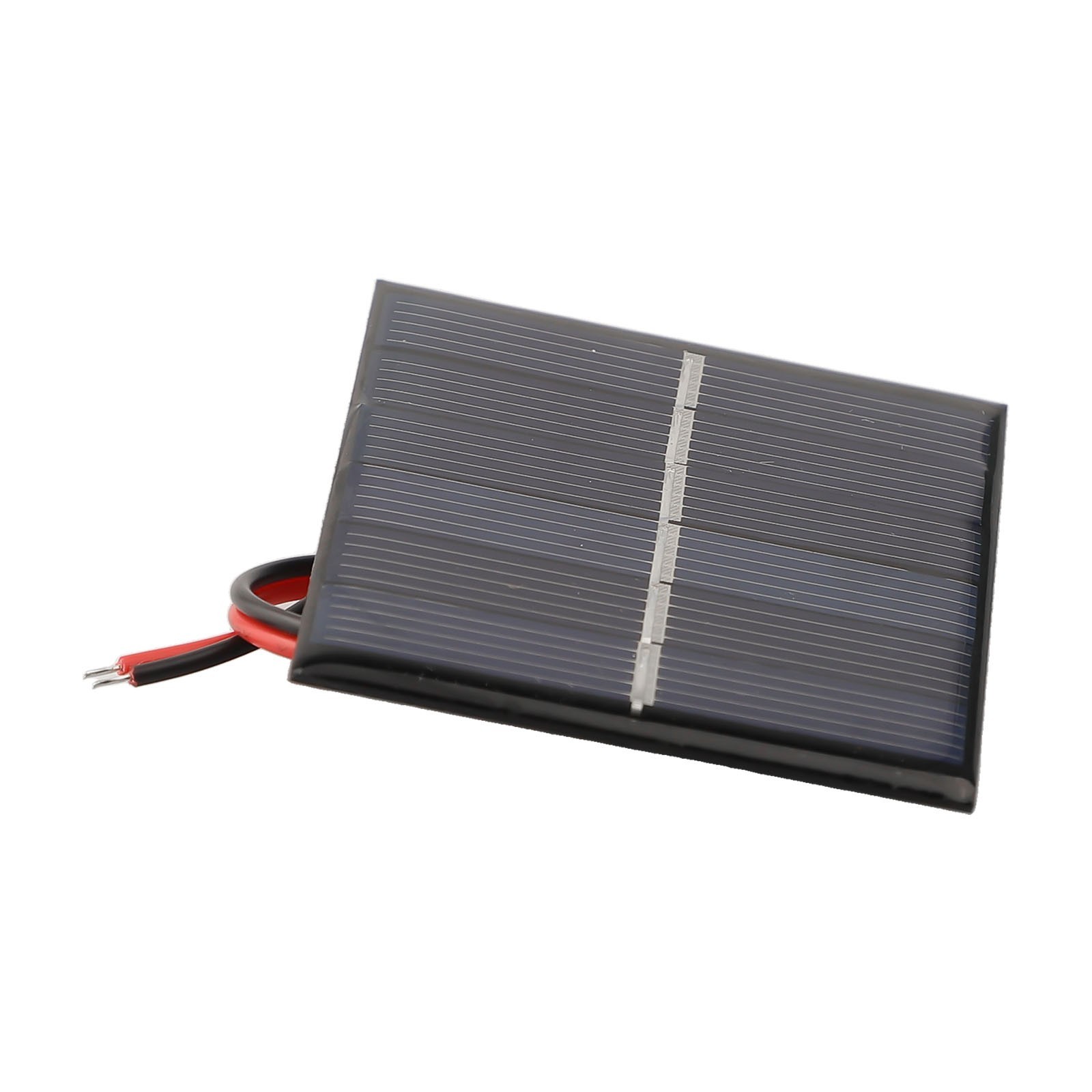 Compact 0 55W 3V Solar Panel Kit Charger for DIY Models Power Board and Line