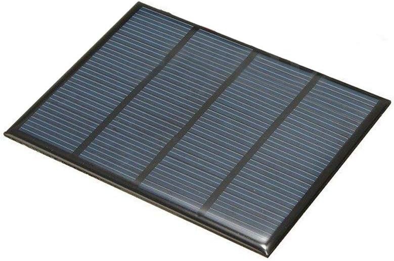 1.5W 12V High Efficiency Mini Solar Panel for DIY Projects and Emergency Power