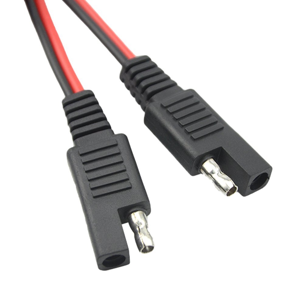 4 PCS SAE to SAE Extension Cable Quick Disconnect Wire Harness SAE Connector …
