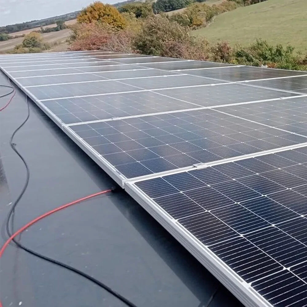 Solar PV Panel Mounting Rail Aluminium Roof Fixing End/Middle Clamp
