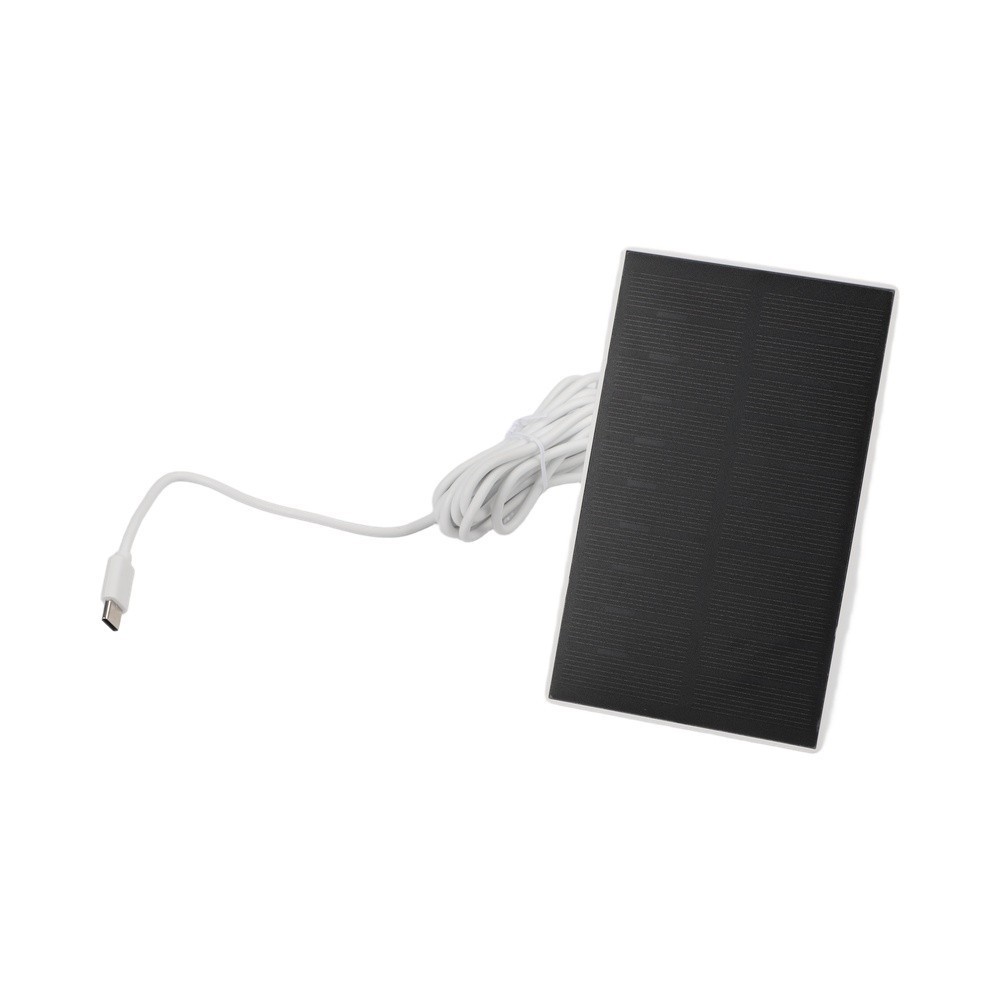 Green Energy 5W Solar Panel IP67 Weatherproof Easy Installation DC 5V Interface