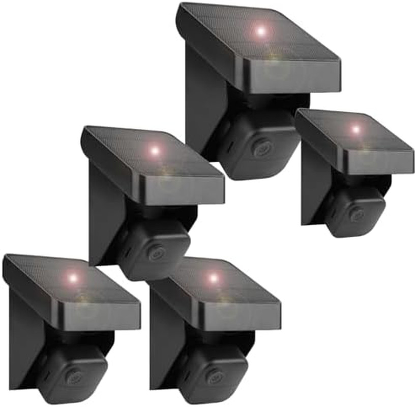 5PACK Solar Panel Charging Mount Compatible with Blink Outdoor 4 (4Th Gen)/Blink