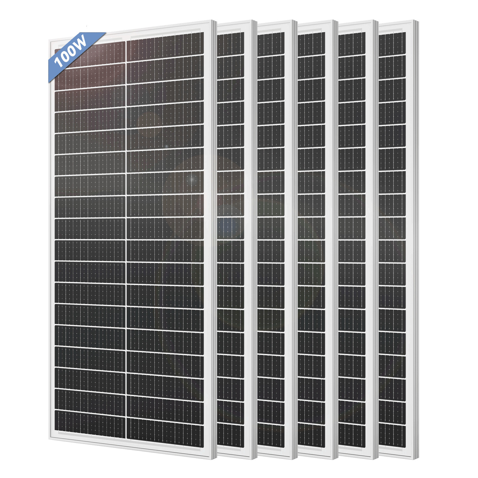 100W 200W 400W 800W 1000W Mono 18BB N-Type Solar Panel 25% Boat High Conversion