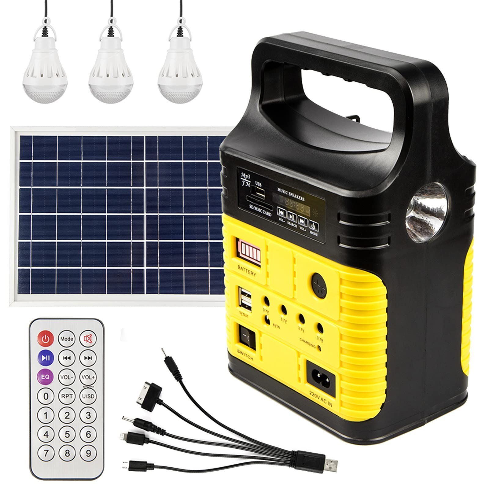 Solar Generator – Portable Power Station for Emergency Power Supply,Portable Gen