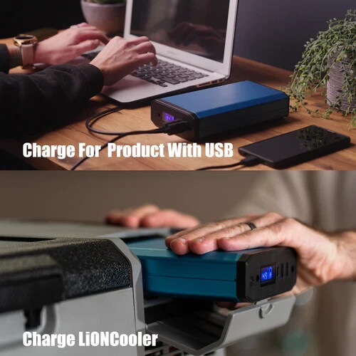 ACOPower LionCooler 193Wh Portable Power Station Solar Generator for Camping