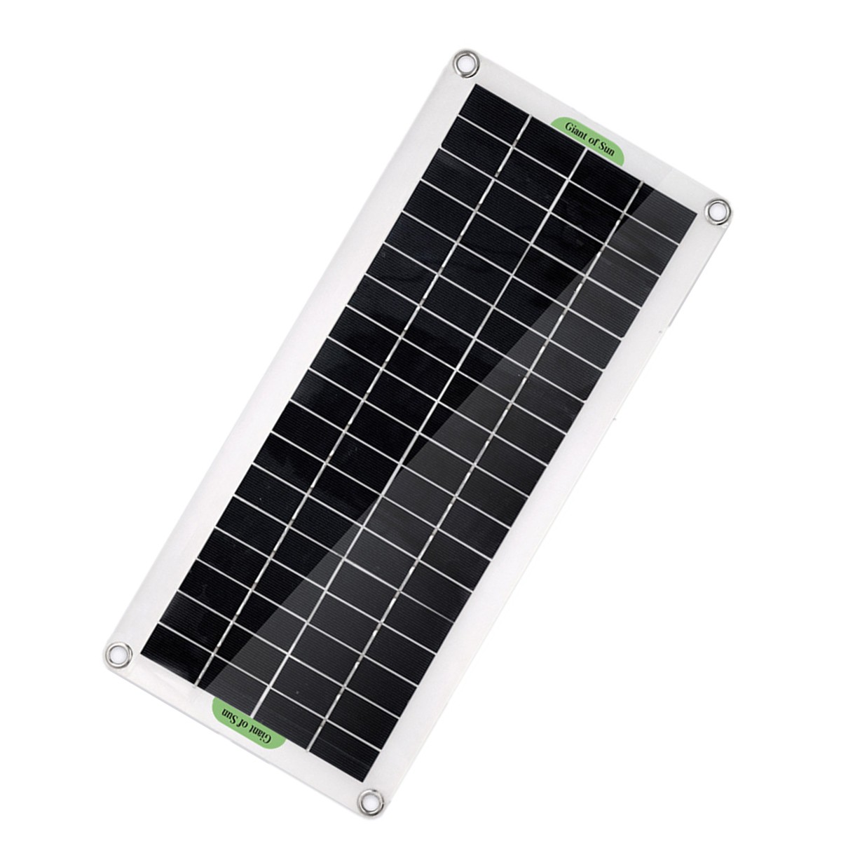 30W Solar Panel Kit 12V Battery Charger 10A-60A Controller Camping RV Marine