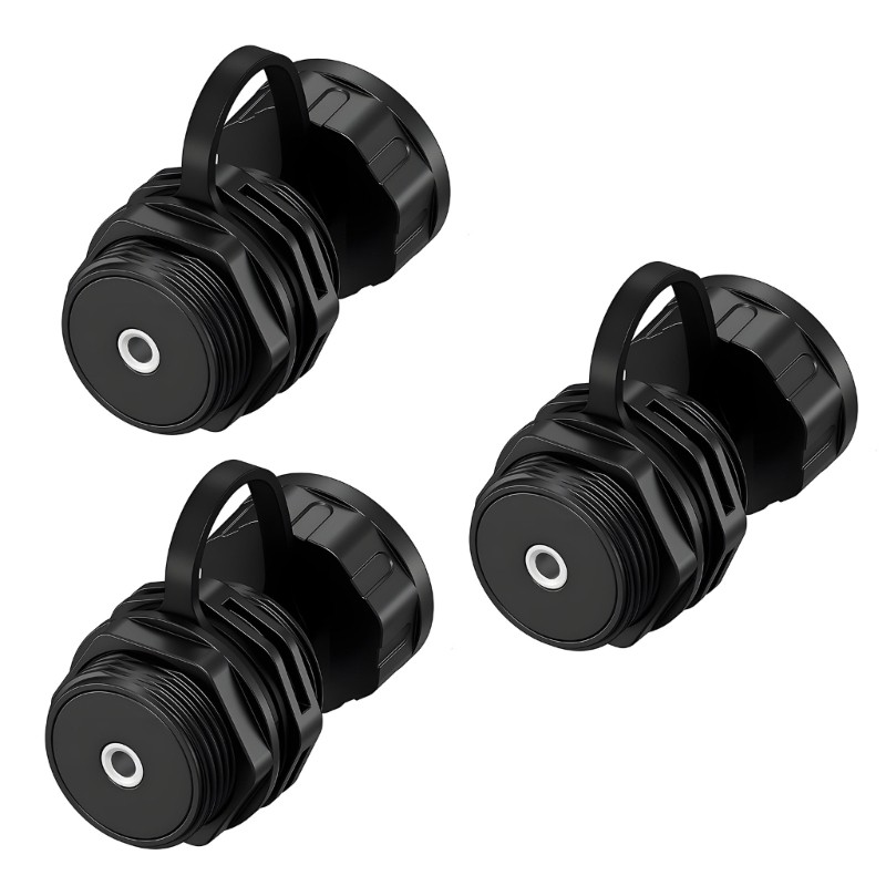 Embedded C Type 3.5mm Waterproof Connectors For Industrial Applications