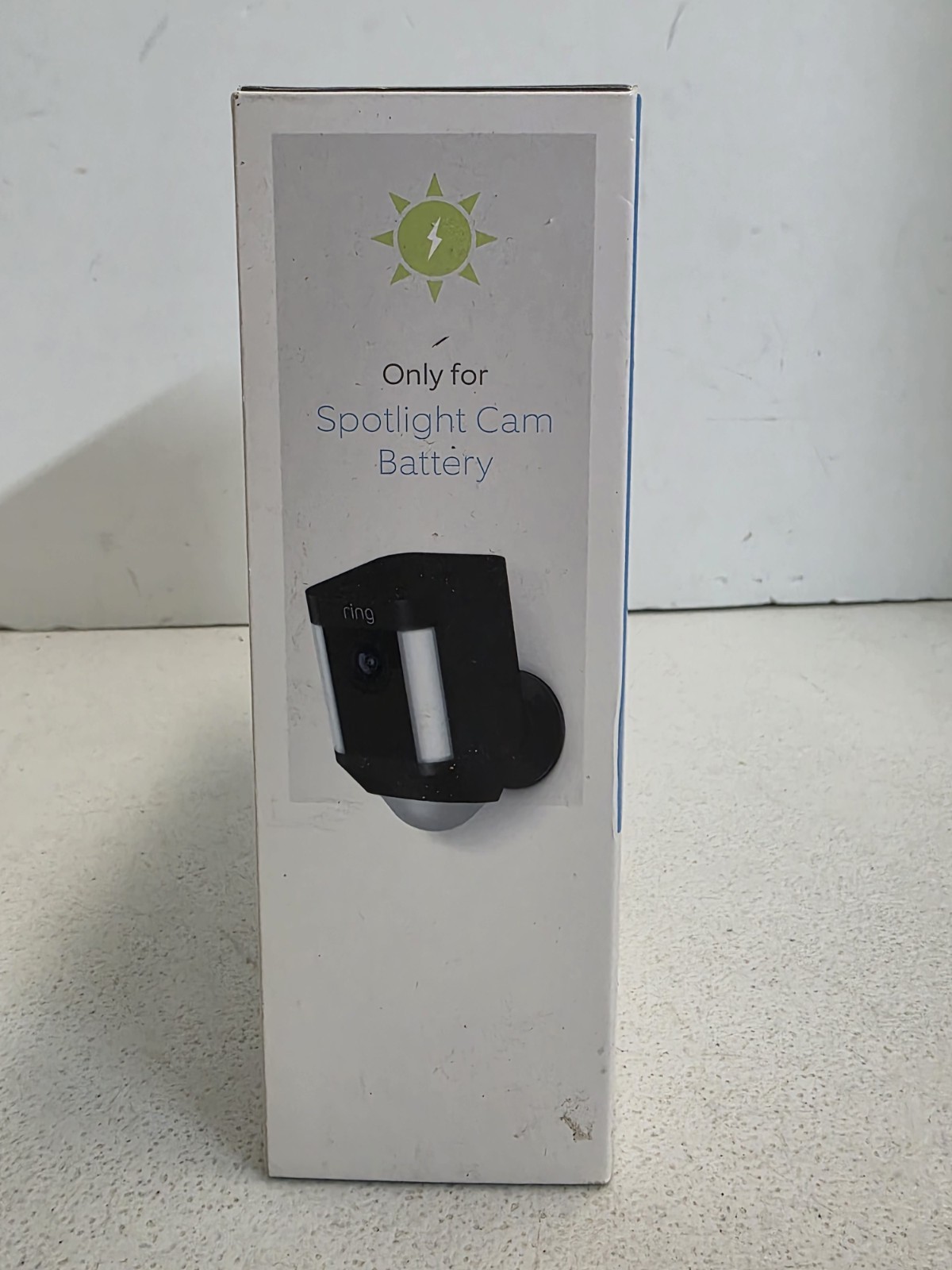 Ring Solar Panel Compatible with Spotlight Cam Battery & Stick Up Cam Battery BK