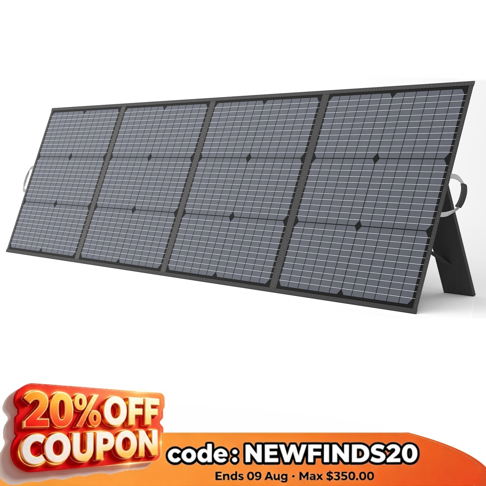 220W Solar Panel camping solar charger 40V for Jackery EXPLORER 1000 V2 2000 V2