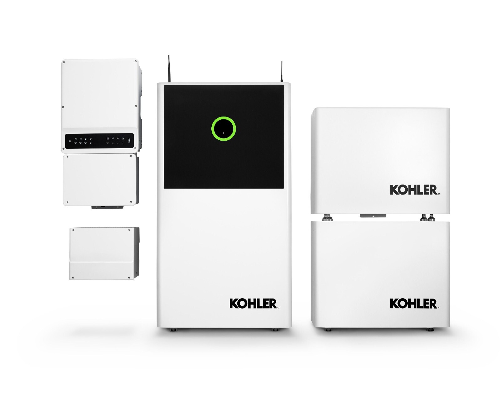 KOHLER 7.6KW Solar Power System with 20Kwh CATL Battery(LIP) complete DIY kit