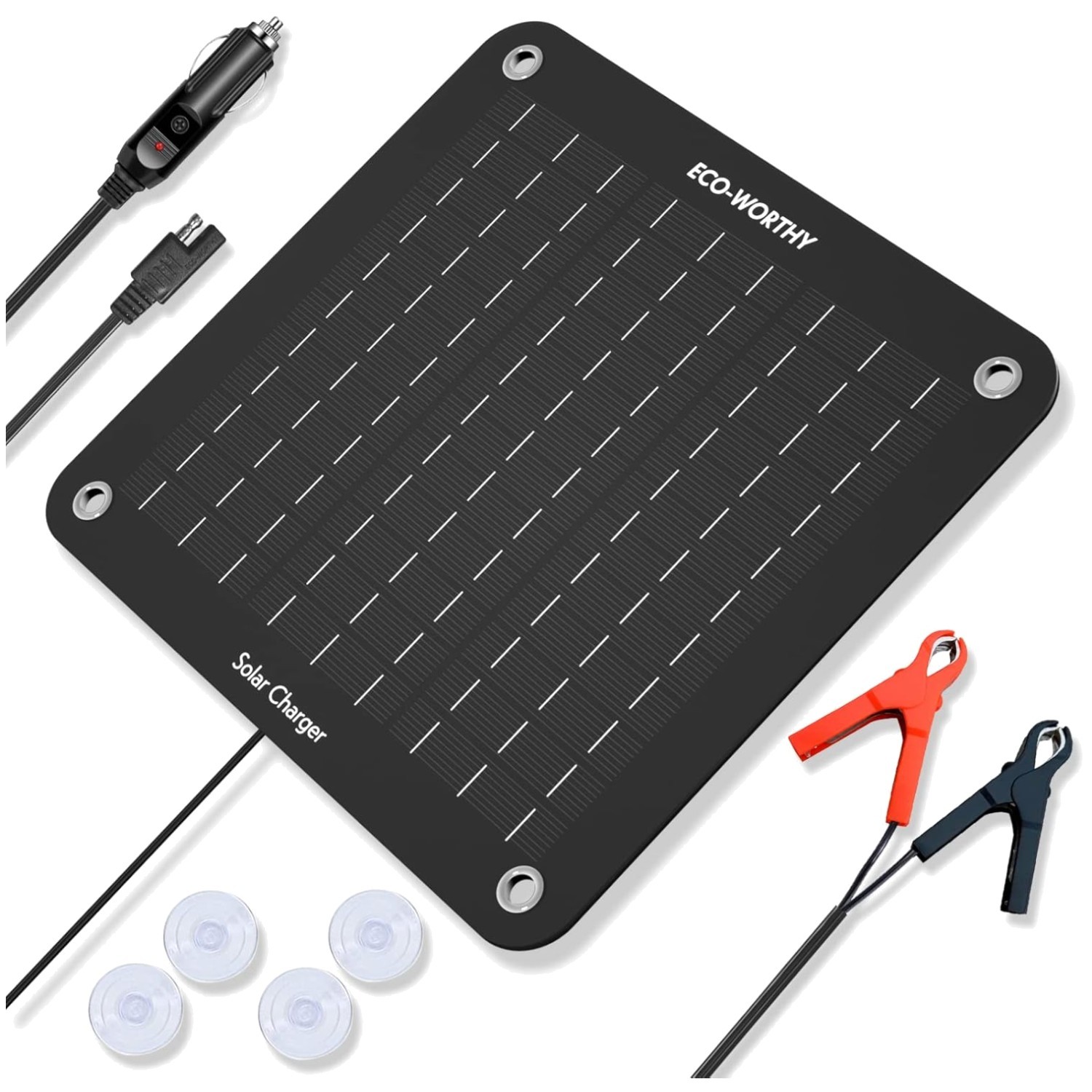 Handy Solar Charger for Tractor Utility Vehicle