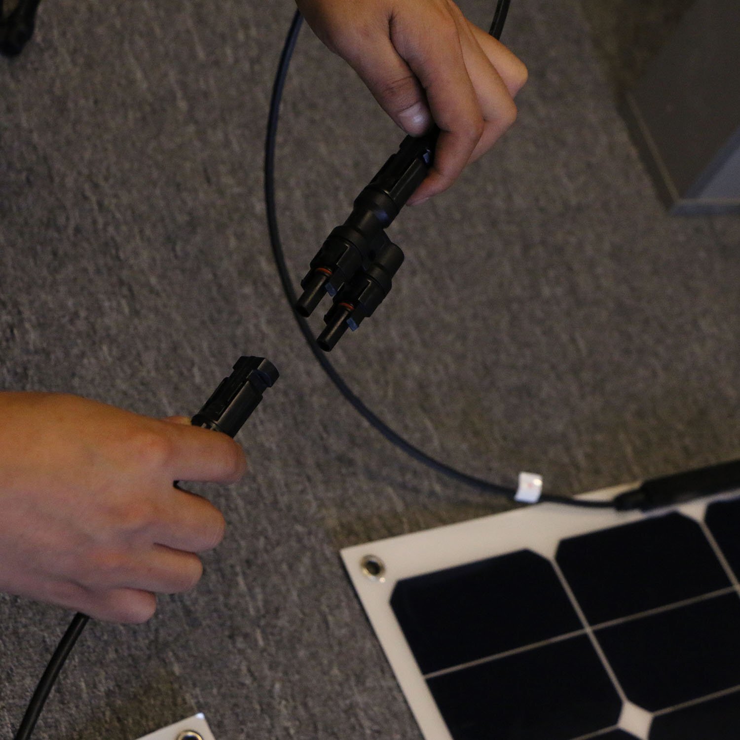 ALLPOWERS Branch Connectors Solar Panels Connectors for Parallel Connection