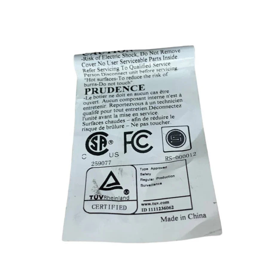 New AP Smart Model RSD-D 15AMP SunSpec Certified Rapid Shutdown Device Cord