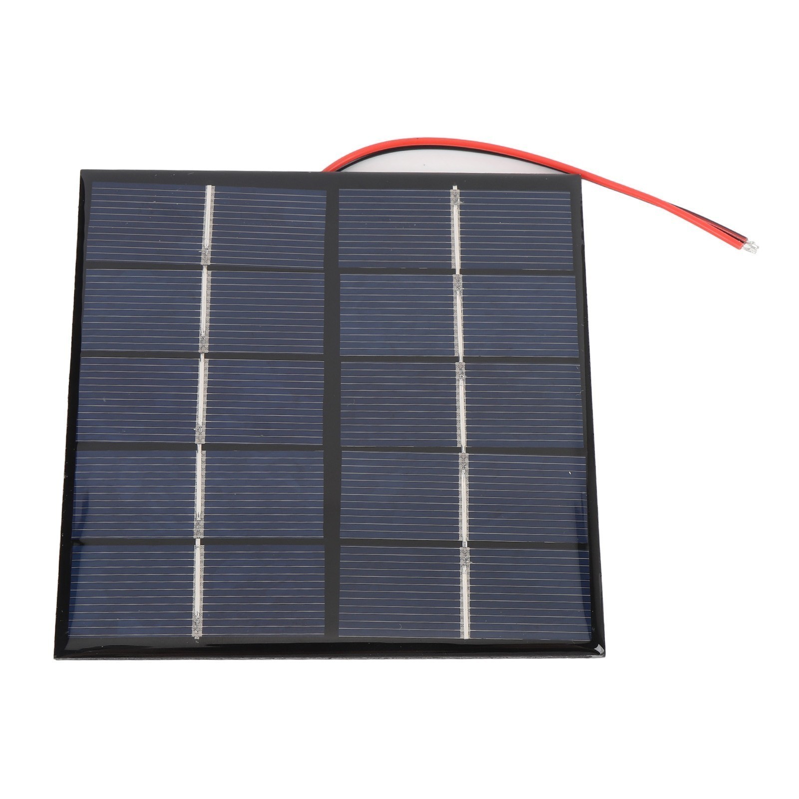 2PCS 1.2W 5V Small Solar Panel DIY Polysilicon with Electronic Wire for Phone
