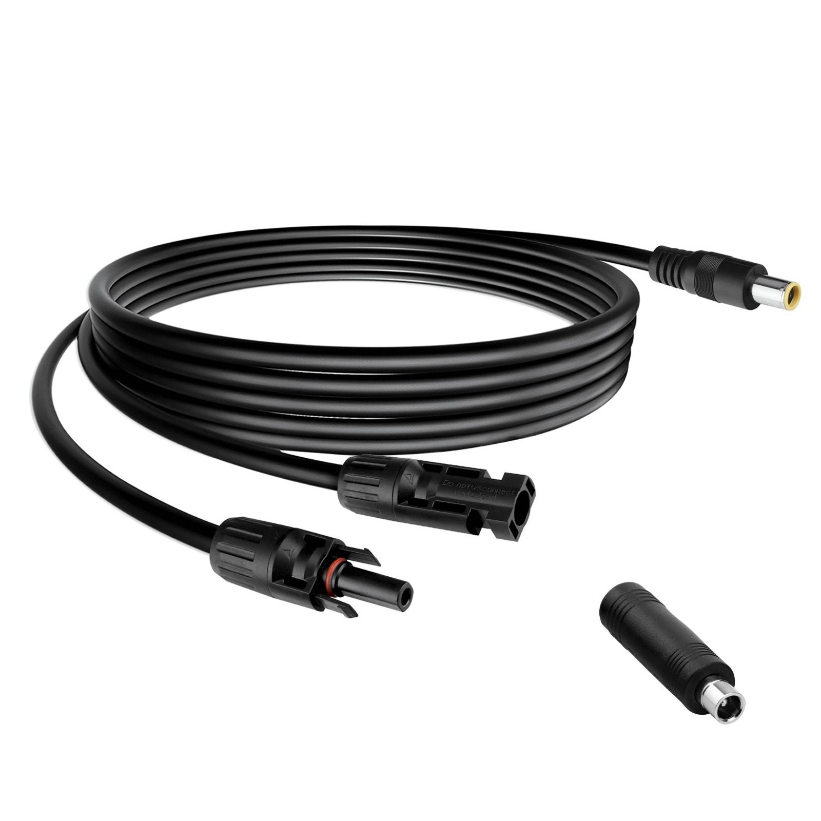 16.5FT 14AWG+16AWG Solar Cable with Solar Panel Connector for BALDR 200W 330W