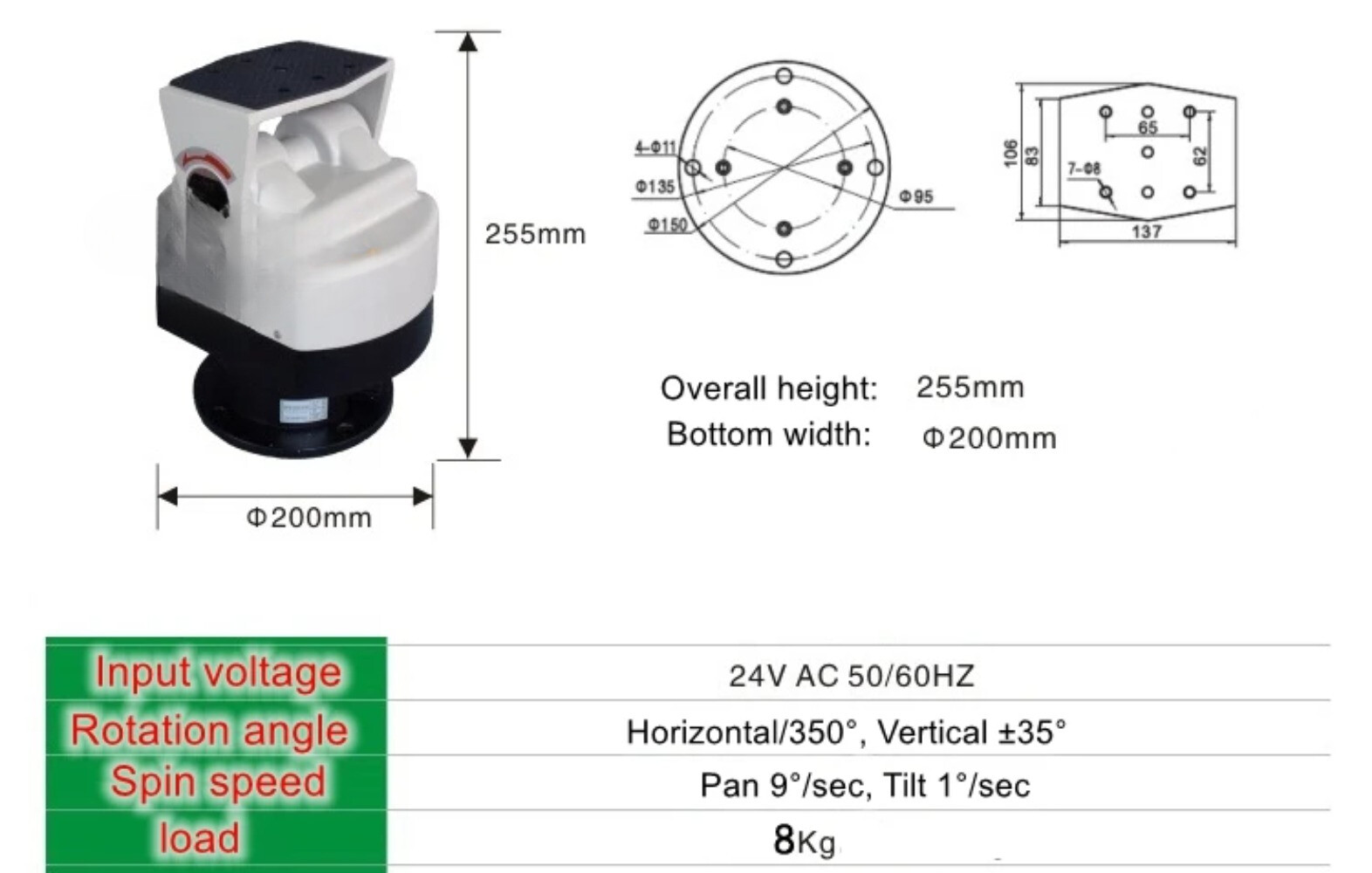Dual Tracking Platform Small Solar Tracking System Automatic Sunlight Tracking