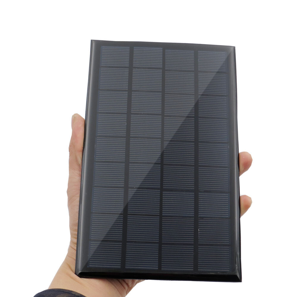Mini 9 V 12 V 2 W 3 W 4.2 W Panneau Solaire Panneau Solaire système bricolage