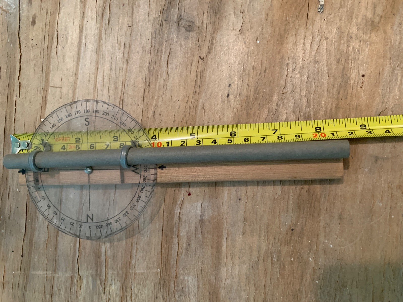 Vintage 1970s Vintage 70s Scientific Sun Angle Indicator / Solar Tracker Tool