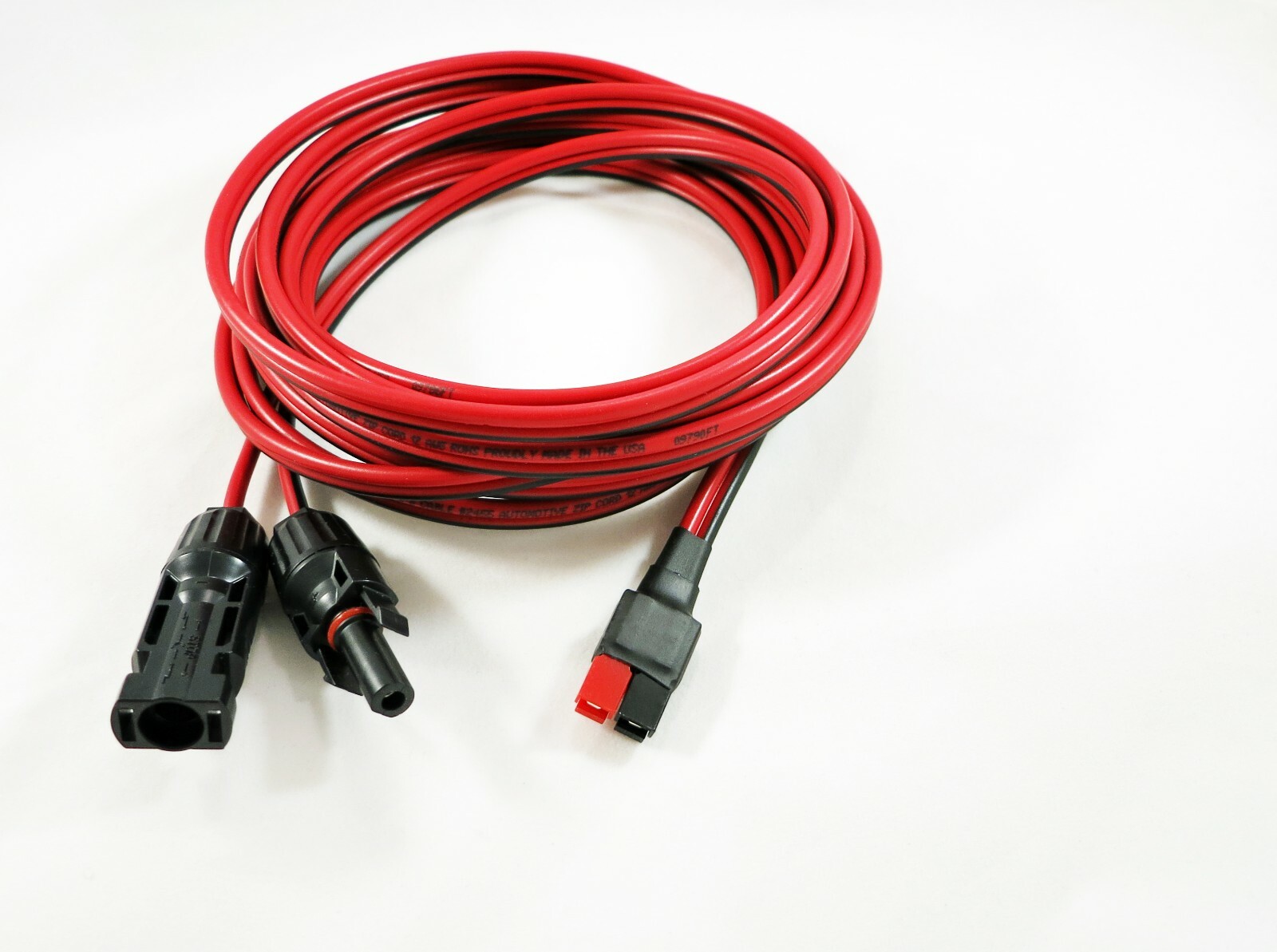 25′ feet Solar Charging Cable fits ANDERSON POWERPOLE, JACKERY, 500 Watts