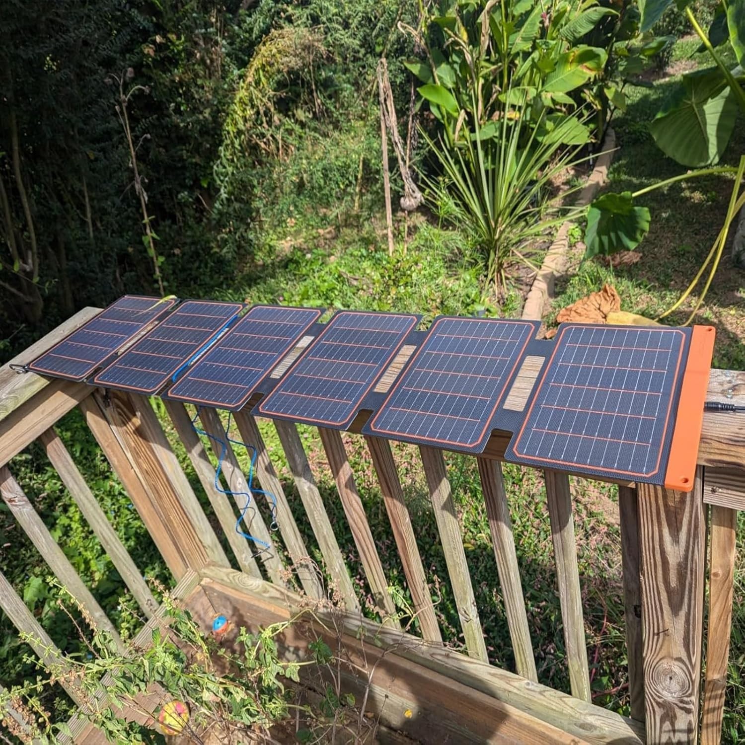 60W Monocrystalline Solar Panel – Portable & Efficient Power Solution for Travel