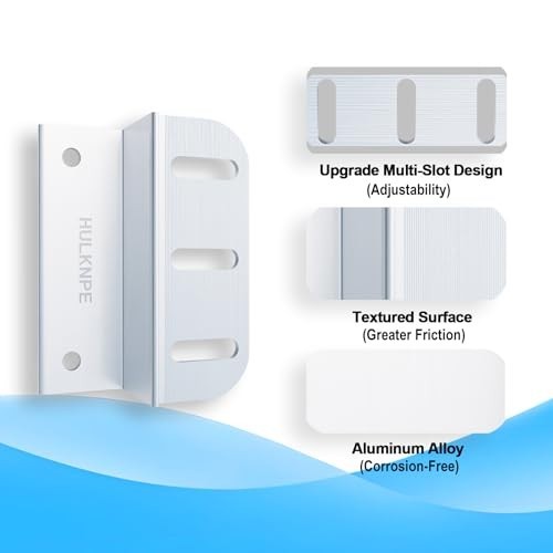 Heavy Duty Solar Panel Mounting Kit – 16 Pack, Corrosion-Resistant Aluminum for